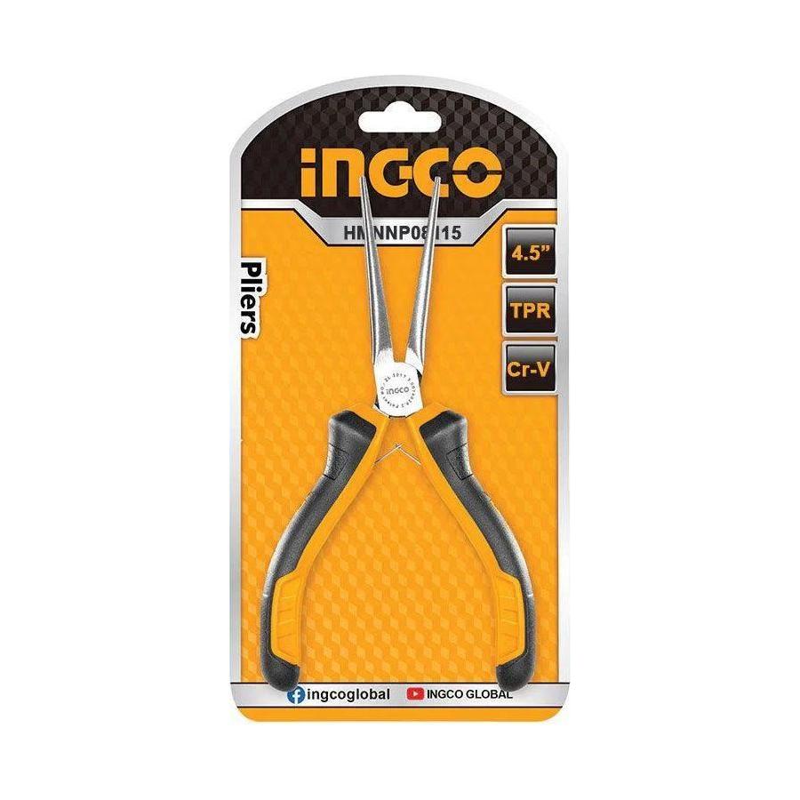 Ingco HMNNP08115 Mini Needle Nose Pliers 4.5 Ingco HMNNP08115 Mini Needle Nose Pliers 4.5